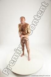 Standing reference poses of Peter